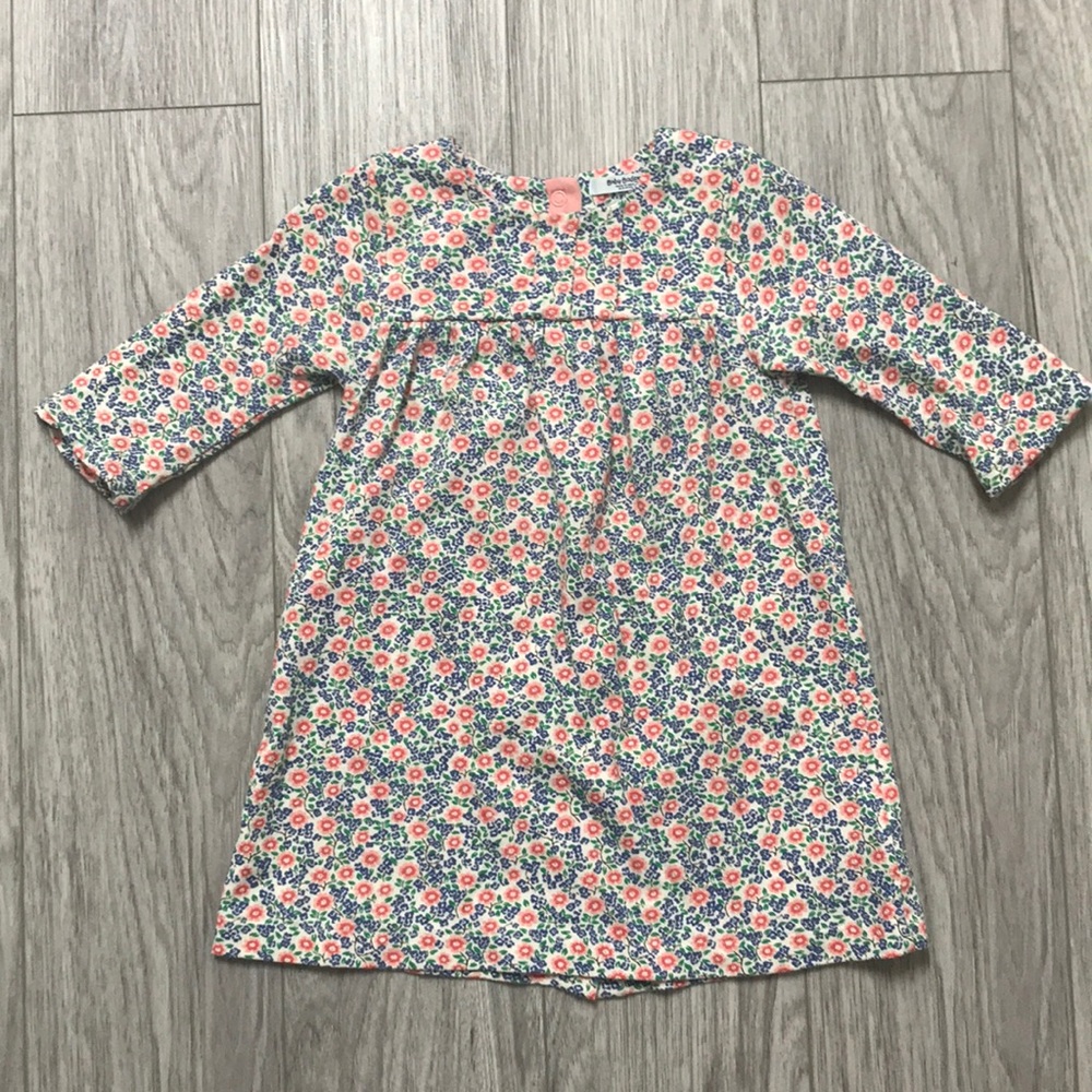 Floral Baby Boden Toddler Girl Dress